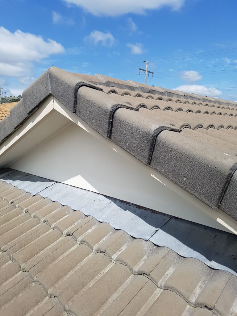 grey shingled roof restoration